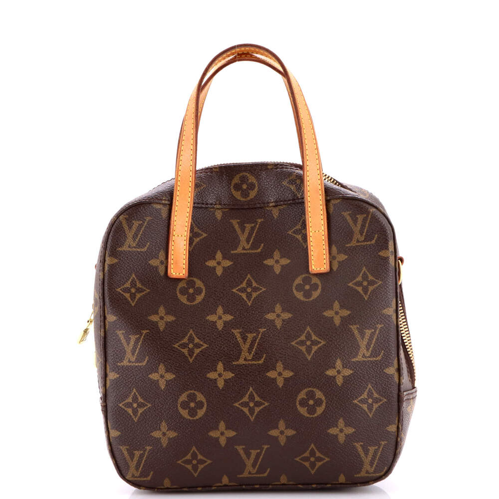 Louis Vuitton Spontini Handbag Canvas #257131L82B